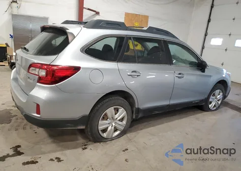 2015 Subaru Outback 2.5I z USA, uszkodzony, nr VIN 4S4BSAAC5F3342595